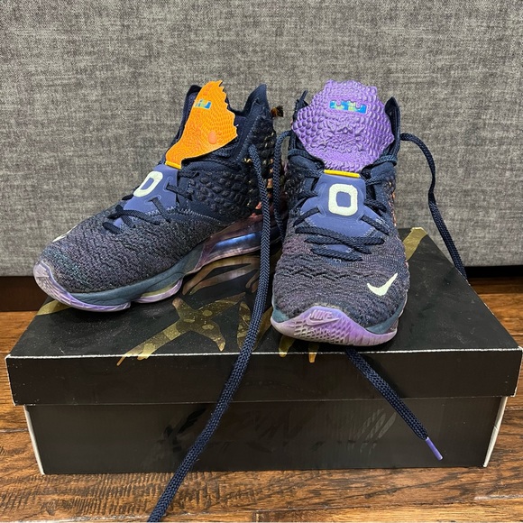 🎉Nike LaBron XVII AS (Monster) size 8.5 - Picture 6 of 7